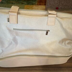 BEIS The Weekender Large Bag in Beige